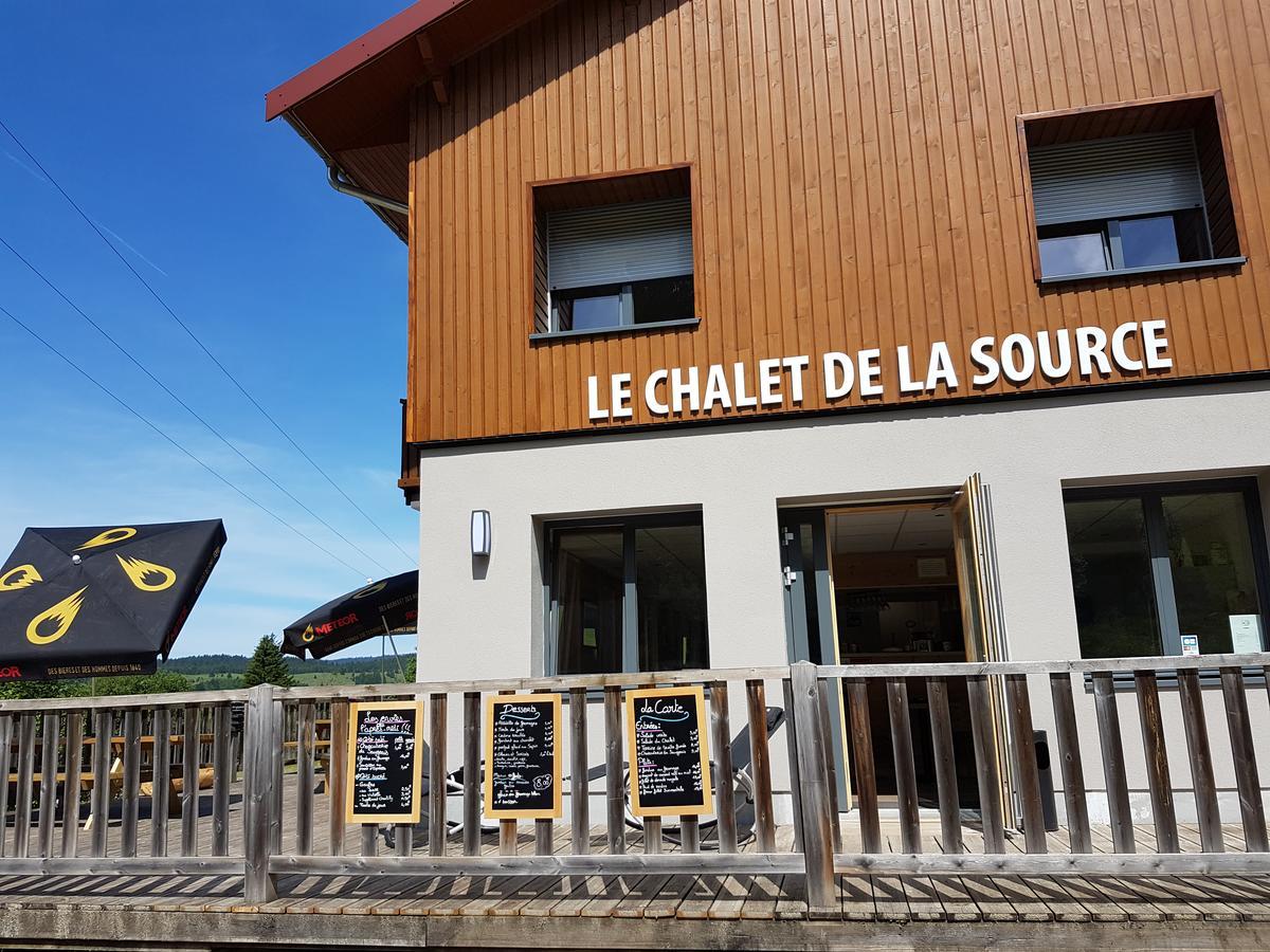 Le Chalet De La Source Mouthe Buitenkant foto